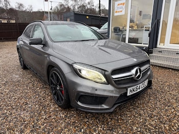 2015 (64) - 2.0 GLA45 AMG SpdS DCT 4MATIC Euro 6 (s/s) 5dr