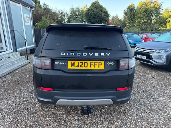 Used Land Rover Discovery Sport 2020 for sale - 76026553: Photo 4