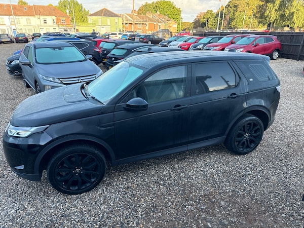 Used Land Rover Discovery Sport 2020 for sale - 76026553: Photo 9