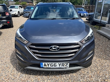 Used Hyundai TUCSON 2016 for sale - 75520441: Photo