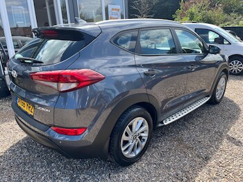 Used Hyundai TUCSON 2016 for sale - 75520441: Photo