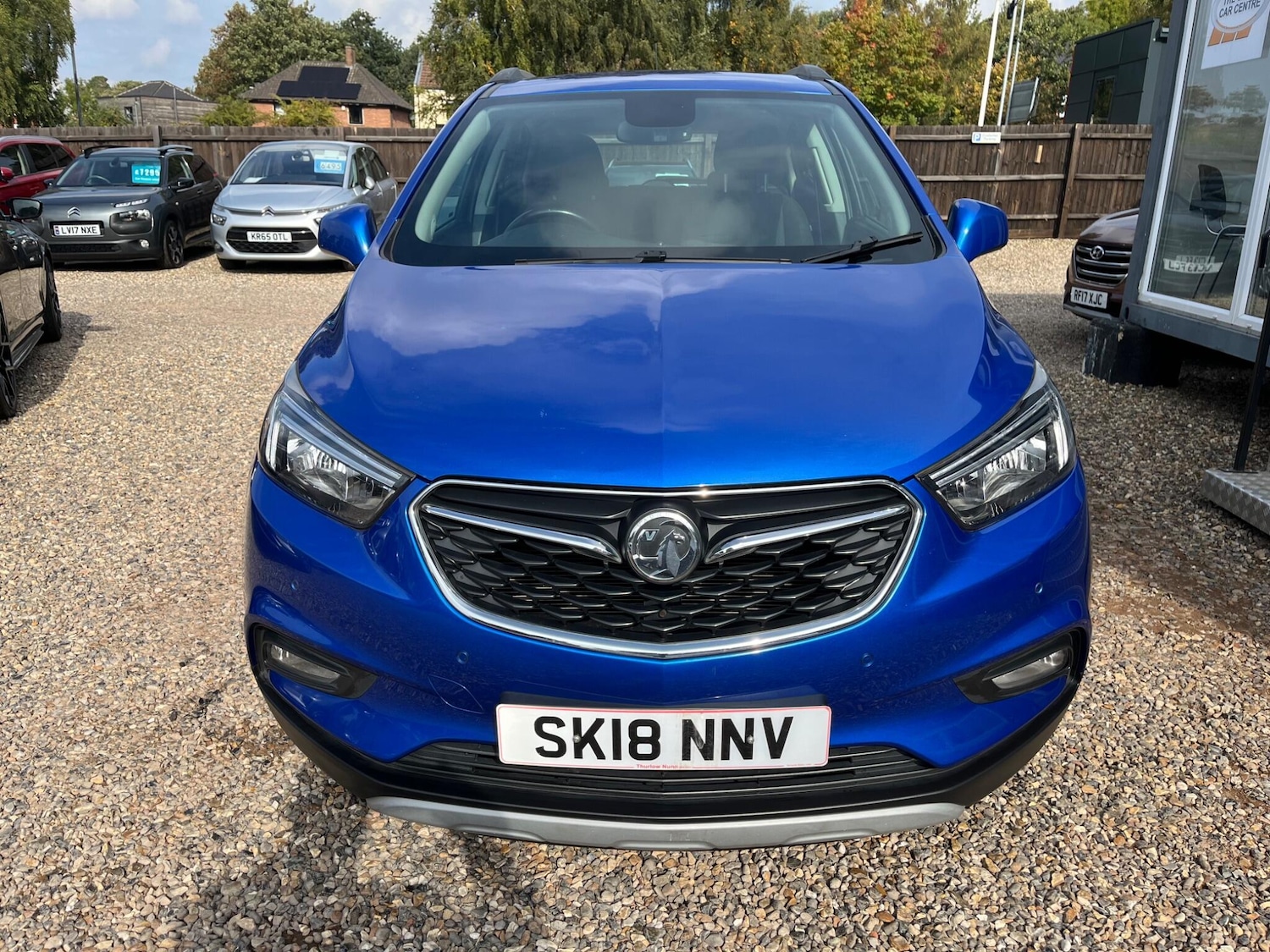 Used Vauxhall Mokka X 2018 for sale - 76109253: Photo 2
