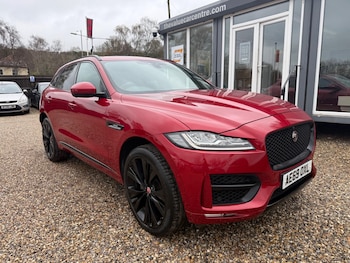 Jaguar F-Pace feature image