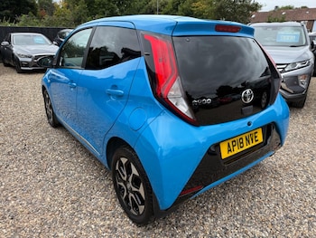 Used Toyota AYGO 2018 for sale - 75623220: Photo