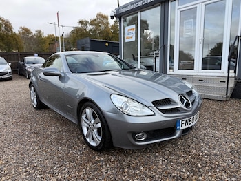 Used Mercedes-Benz SLK 2008 for sale - 76993943: Photo