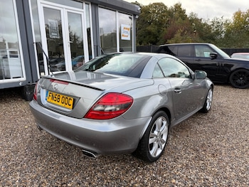 Used Mercedes-Benz SLK 2008 for sale - 76993943: Photo