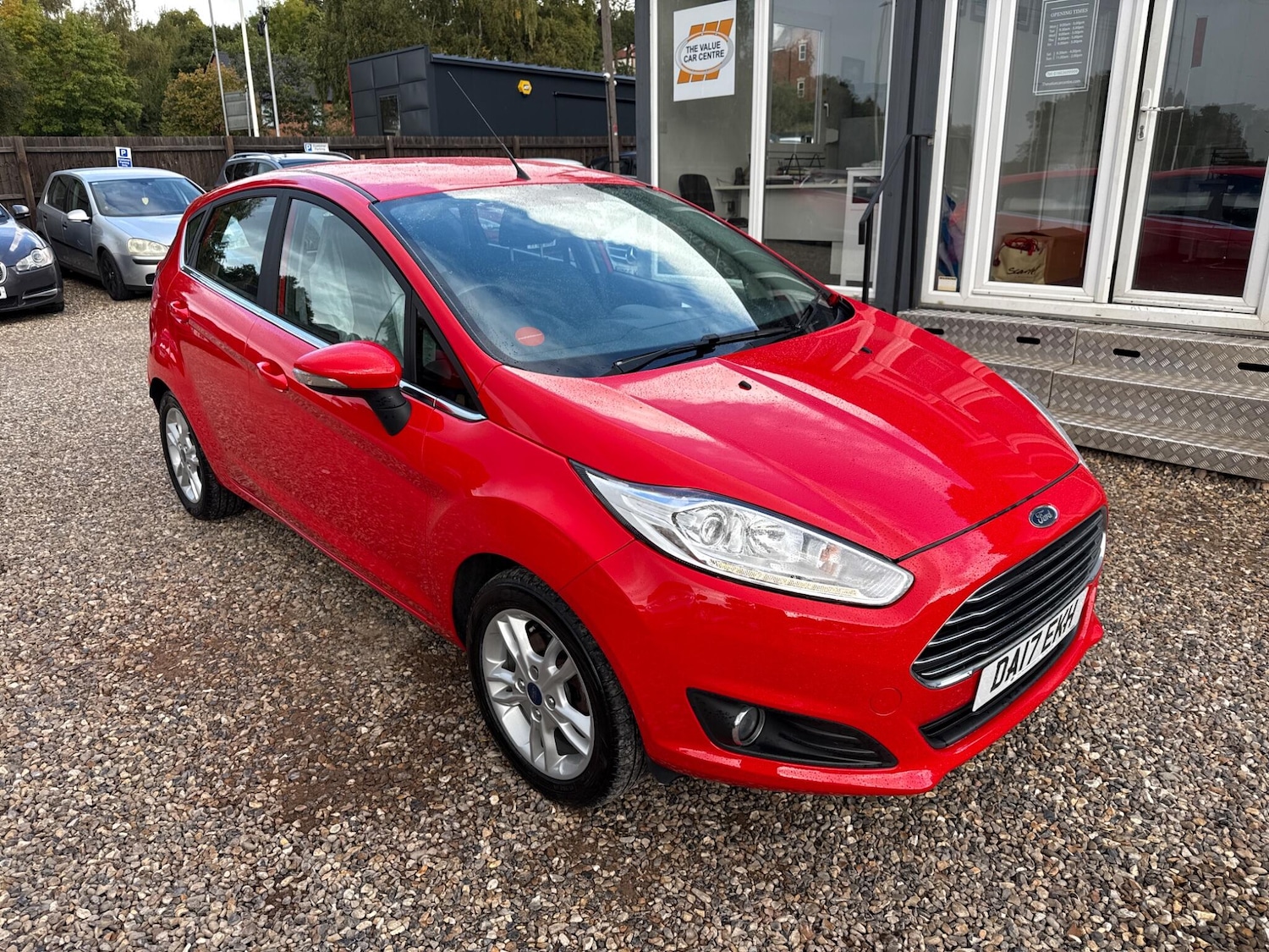 Used Ford Fiesta 2017 for sale - 76000773: Photo 1