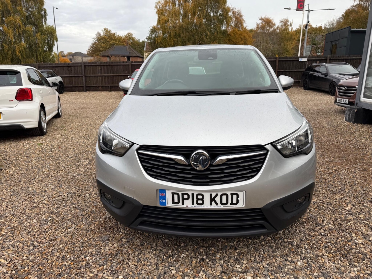 Used Vauxhall Crossland X 2018 for sale - 76989957: Photo 8