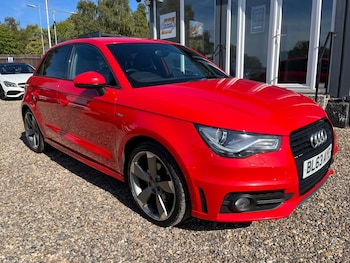 2013 (63) - 1.4 TFSI CoD Black Edition Sportback S Tronic Euro 5 (s/s) 5dr