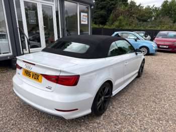 Used Audi A3 Cabriolet 2016 for sale - 75232682: Photo