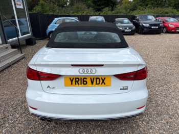 Used Audi A3 Cabriolet 2016 for sale - 75232682: Photo