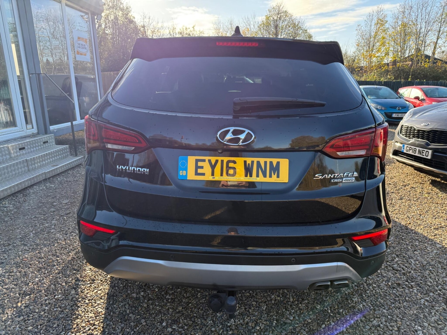 Used Hyundai Santa Fe 2016 for sale - 76996184: Photo 4