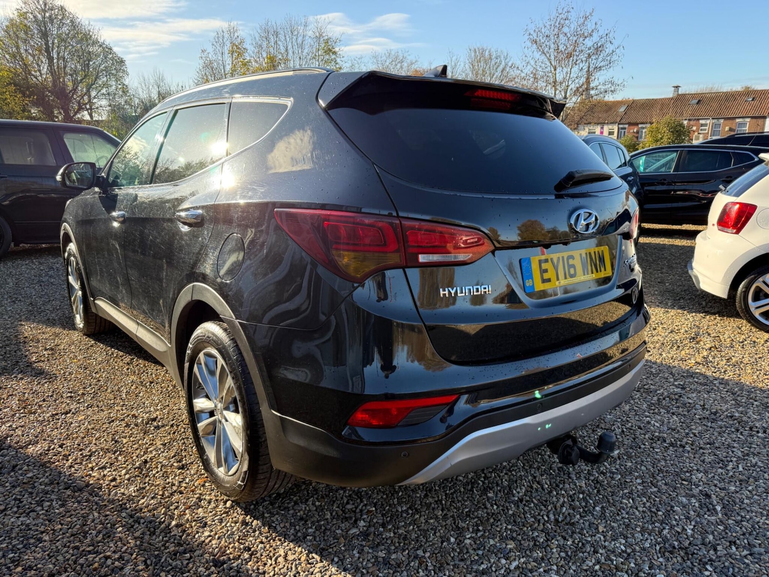 Used Hyundai Santa Fe 2016 for sale - 76996184: Photo 5