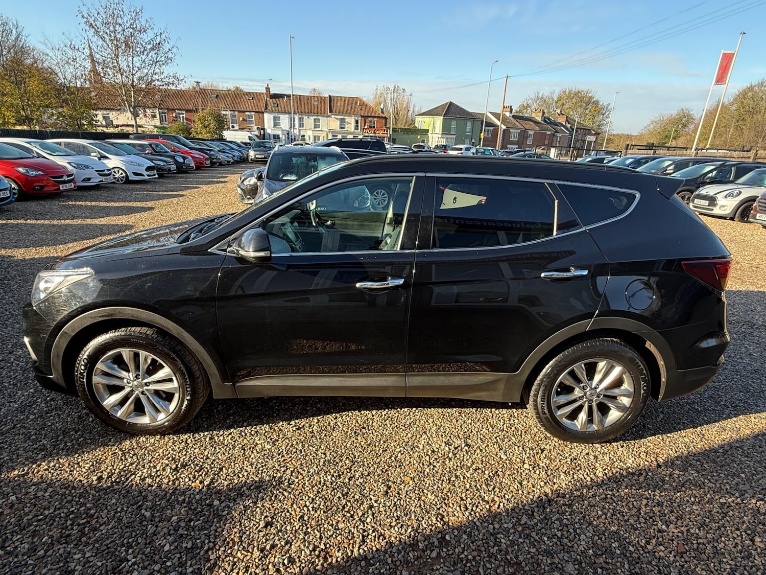 Used Hyundai Santa Fe 2016 for sale - 76996184: Photo 6