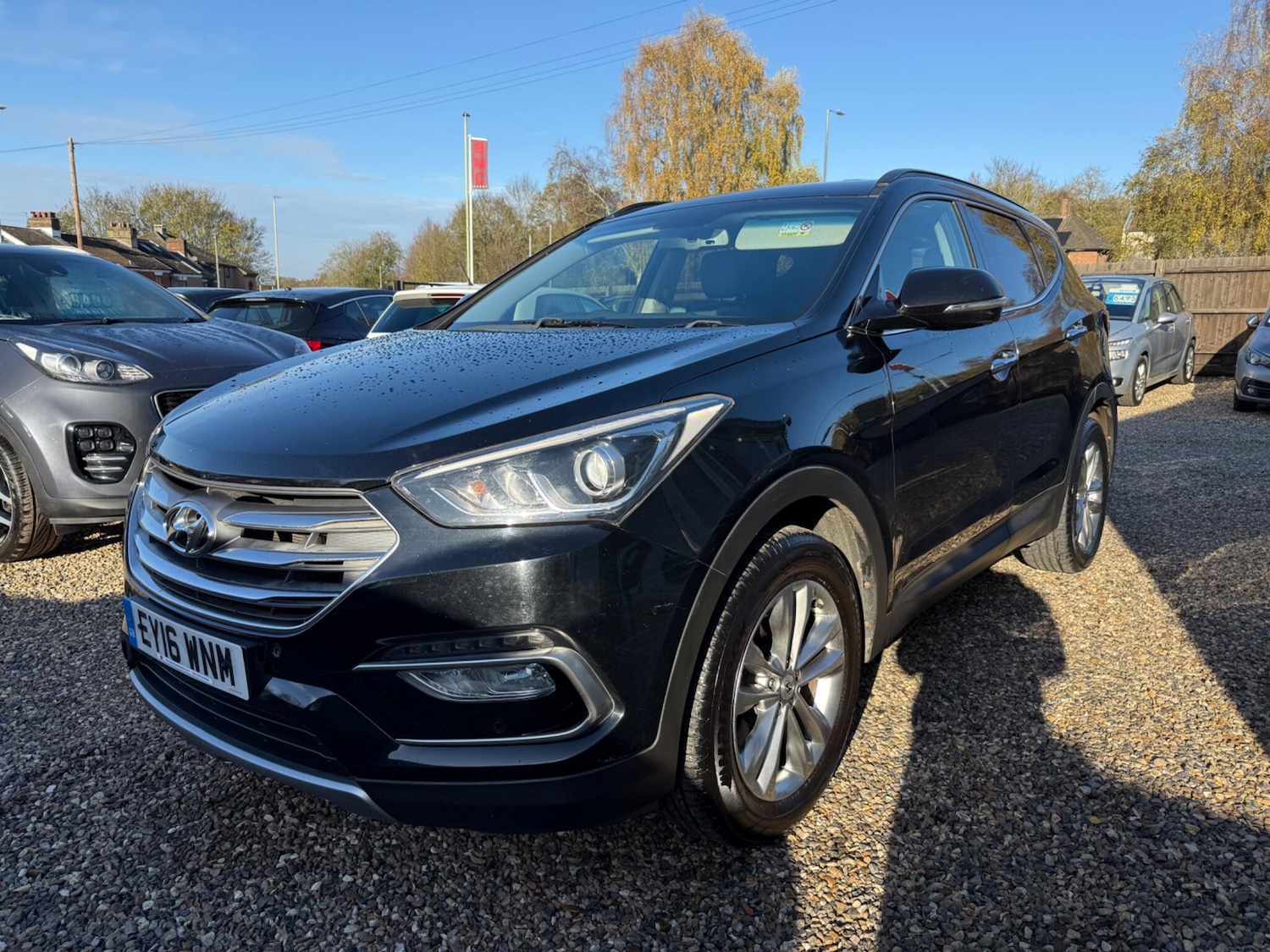 Used Hyundai Santa Fe 2016 for sale - 76996184: Photo 7