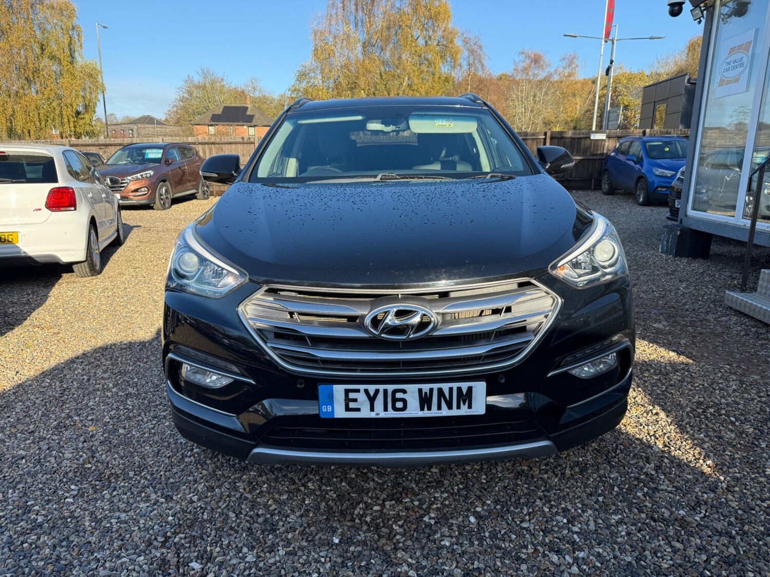 Used Hyundai Santa Fe 2016 for sale - 76996184: Photo 8