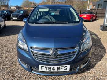 Used Vauxhall Meriva 2014 for sale - 74187254: Photo