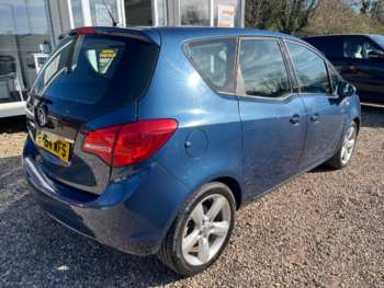 Used Vauxhall Meriva 2014 for sale - 74187254: Photo