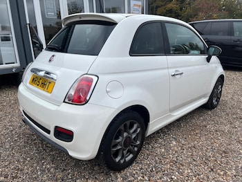 Used Fiat 500 2015 for sale - 76499526: Photo