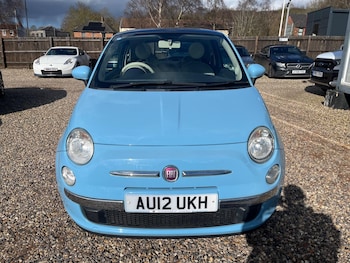 Used Fiat 500 2012 for sale - 77824202: Photo