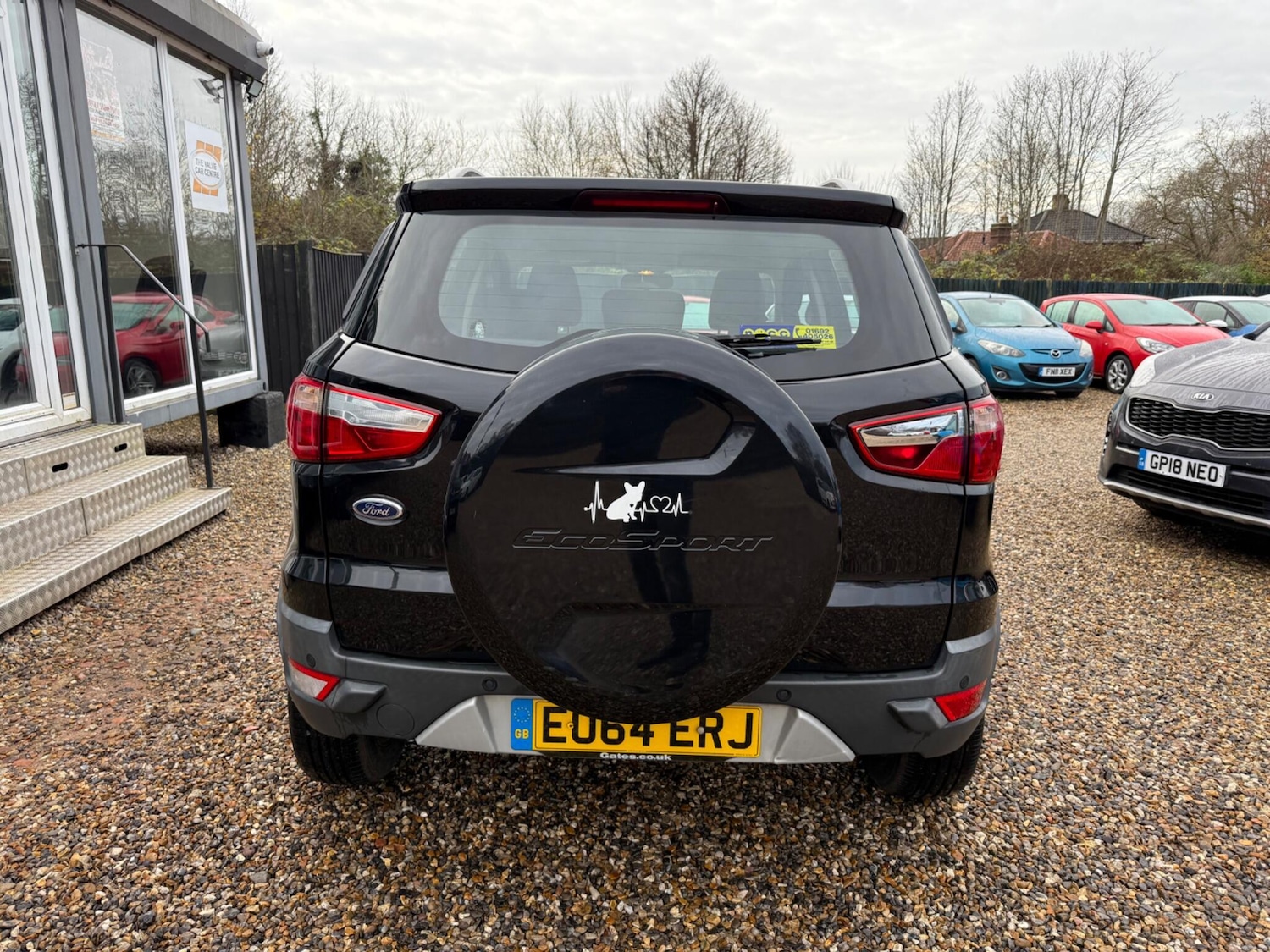 Used Ford Ecosport 2014 for sale - 76824235: Photo 4