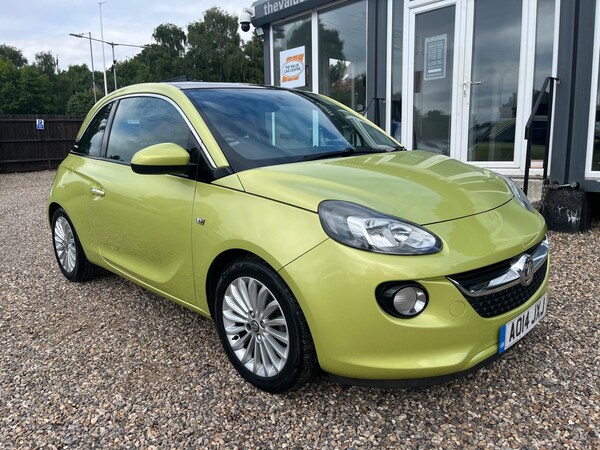 Used Vauxhall ADAM 2014 for sale - 75173730: Photo 1