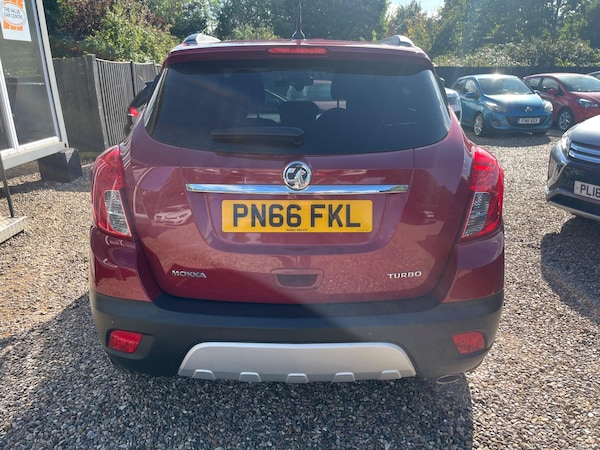 Used Vauxhall Mokka 2016 for sale - 76031915: Photo 5