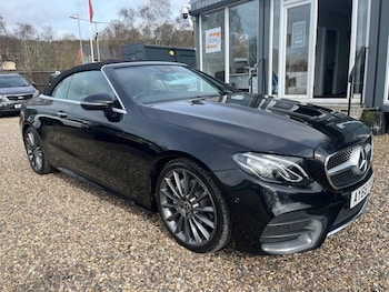 Used Mercedes-Benz E Class 2018 for sale - 77823871: Photo