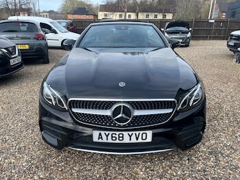 Used Mercedes-Benz E Class 2018 for sale - 77823871: Photo