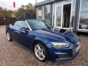 Used Audi A5 Cabriolet 2017 for sale - 76326639: Photo