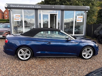 Used Audi A5 Cabriolet 2017 for sale - 76326639: Photo
