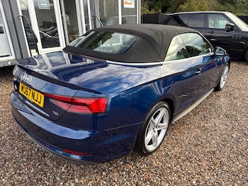 Used Audi A5 Cabriolet 2017 for sale - 76326639: Photo