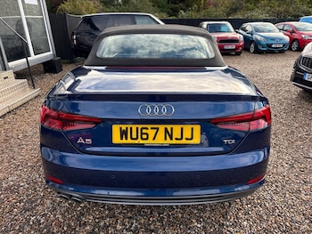 Used Audi A5 Cabriolet 2017 for sale - 76326639: Photo