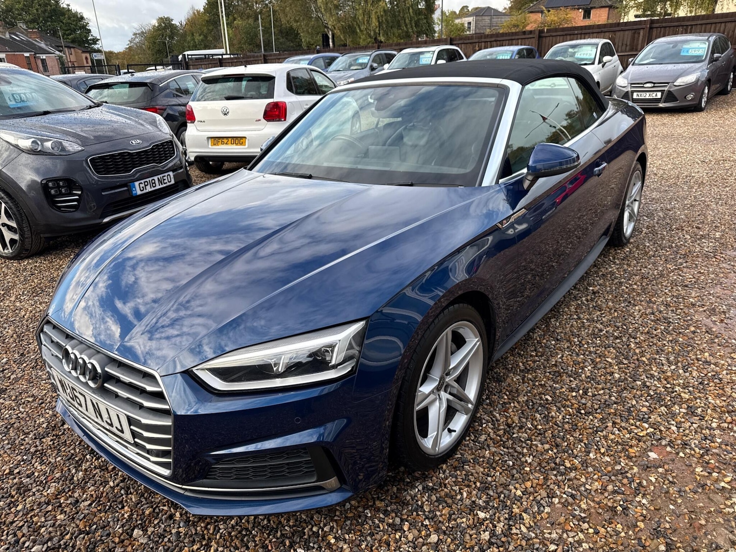 Used Audi A5 Cabriolet 2017 for sale - 76326639: Photo 8