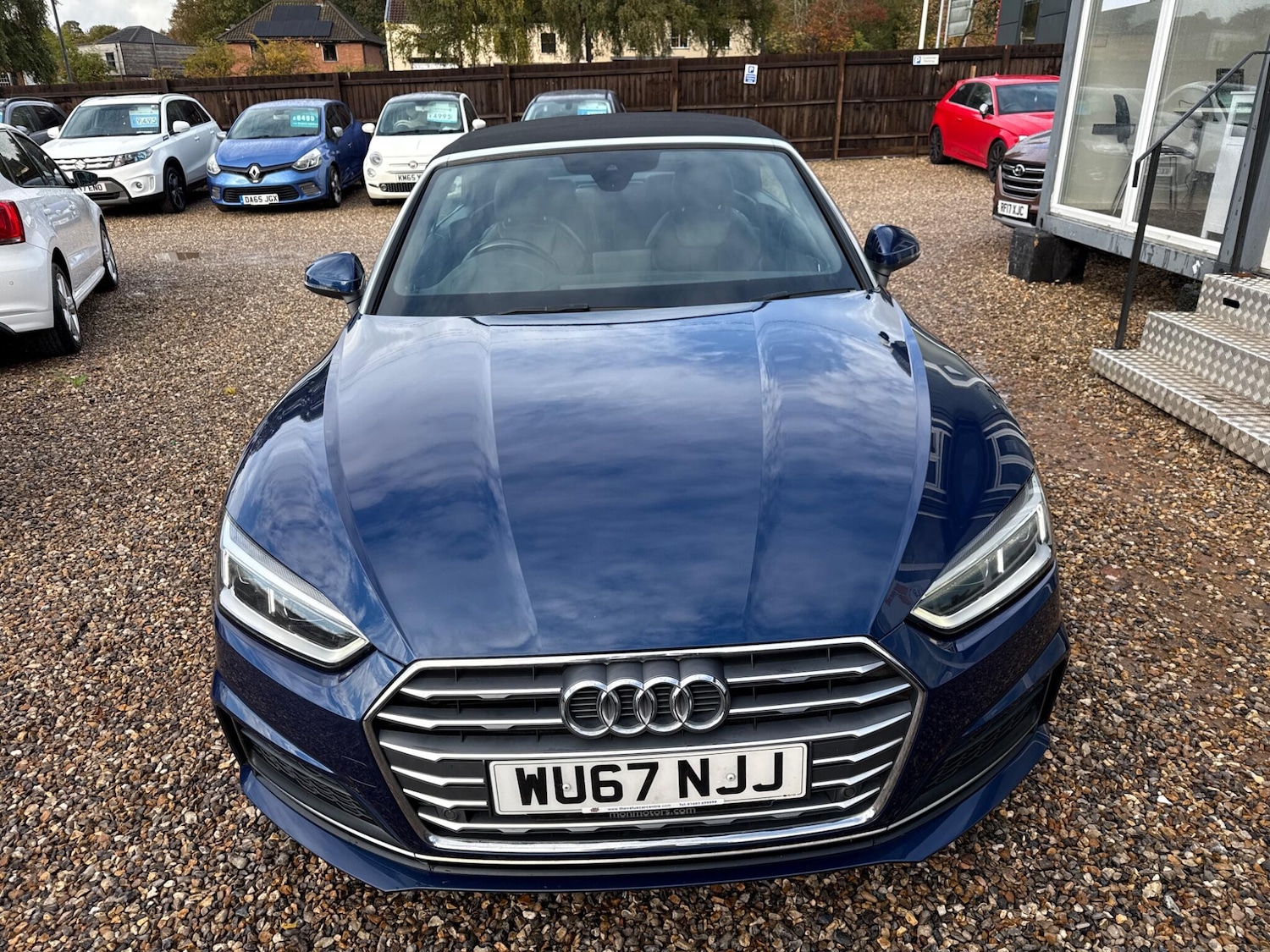 Used Audi A5 Cabriolet 2017 for sale - 76326639: Photo 9