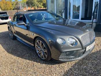 2017 (17) - 6.0 W12 GTC Speed Auto 4WD Euro 6 2dr