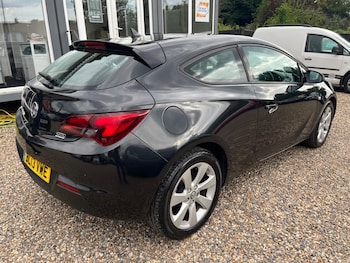 Used Vauxhall Astra GTC 2013 for sale - 75174395: Photo
