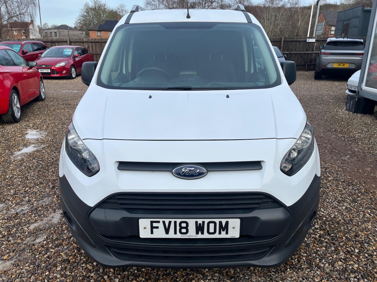 Used Ford Transit Connect 2018 for sale - 77109169: Photo 2
