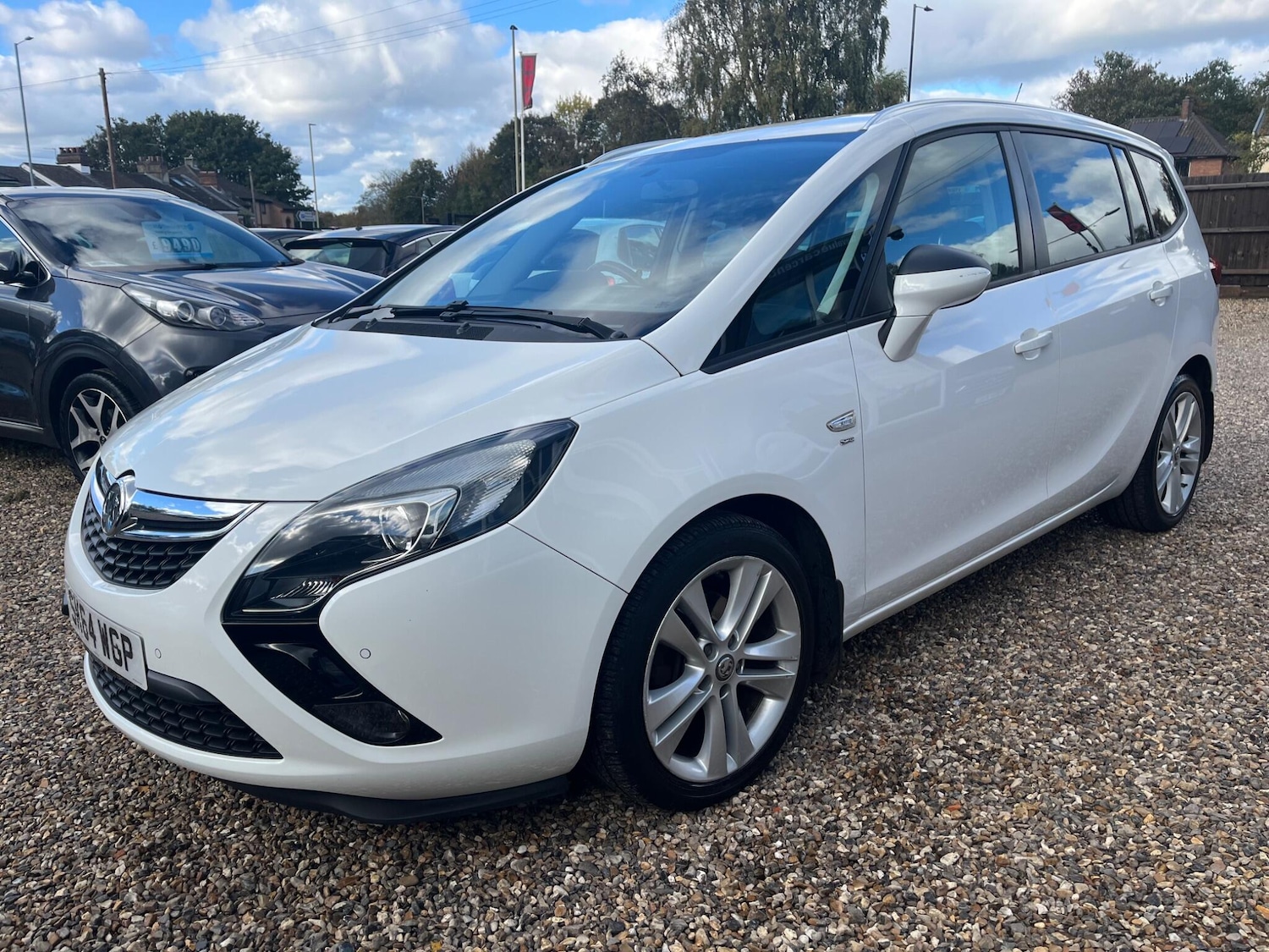 Used Vauxhall Zafira Tourer 2014 for sale - 76337753: Photo 10