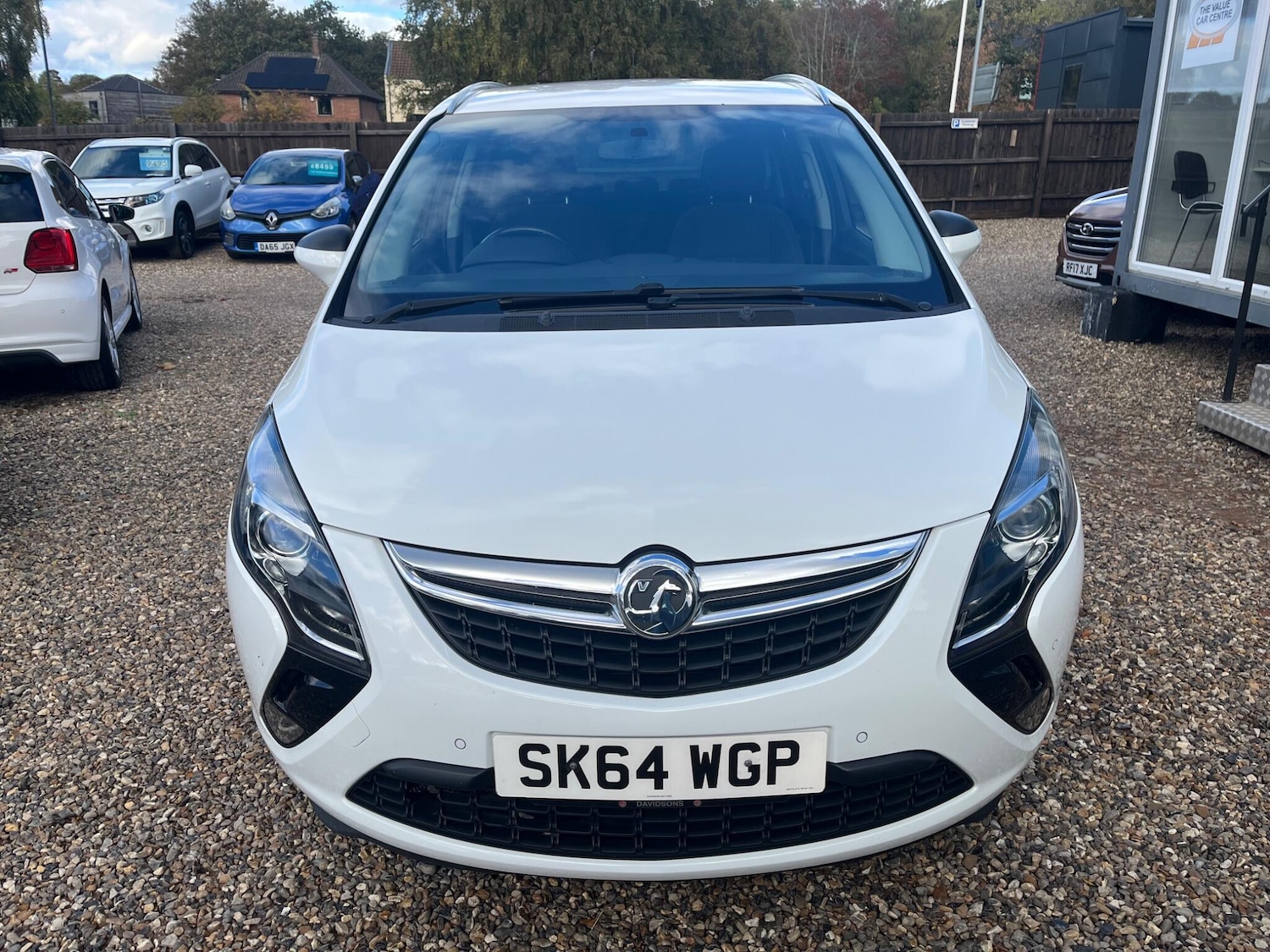 Used Vauxhall Zafira Tourer 2014 for sale - 76337753: Photo 2