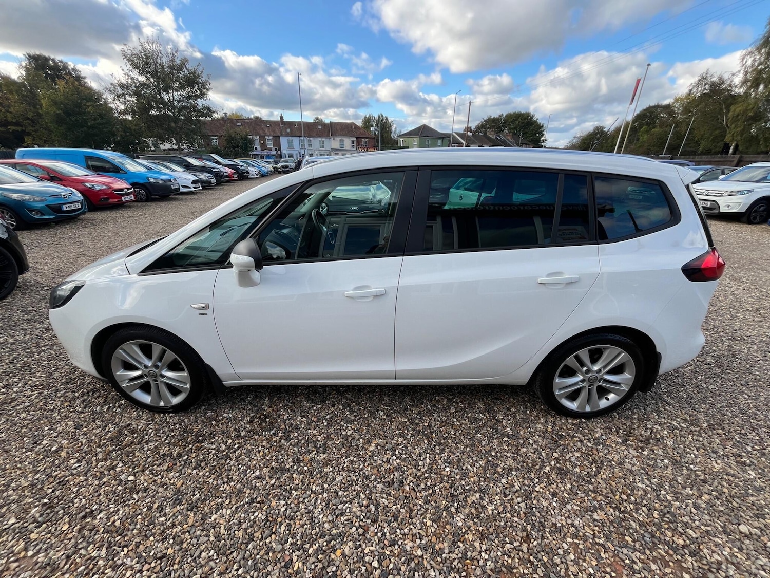 Used Vauxhall Zafira Tourer 2014 for sale - 76337753: Photo 9