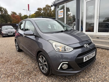 Hyundai i10 feature image