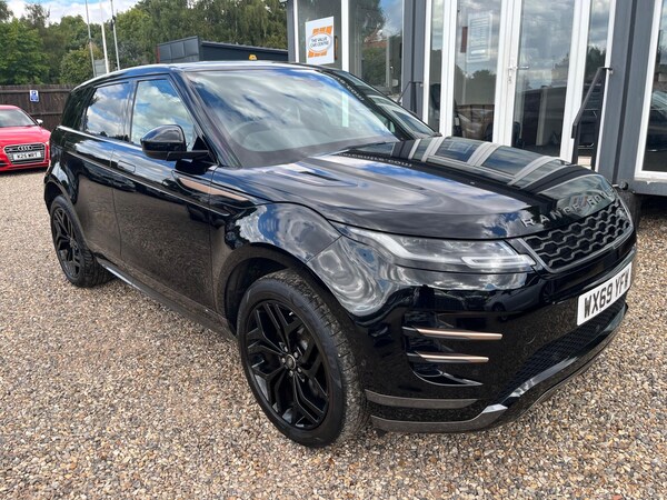 Used Land Rover Range Rover Evoque 2019 for sale - 75564277: Photo 5