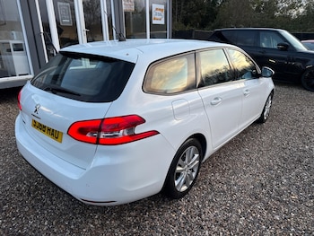 Used Peugeot 308 SW 2018 for sale - 76550881: Photo
