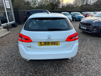 Used Peugeot 308 SW 2018 for sale - 76550881: Photo