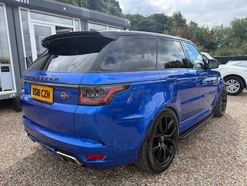 Used Land Rover Range Rover Sport 2018 for sale - 79793679: Photo
