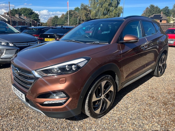 Used Hyundai TUCSON 2017 for sale - 76032232: Photo 10