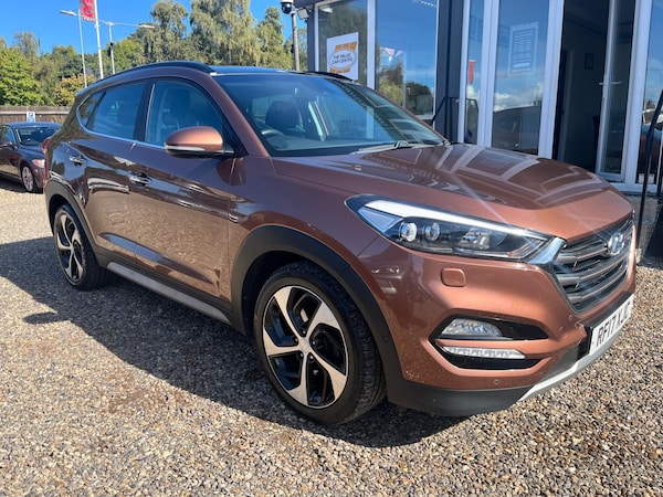 Used Hyundai TUCSON 2017 for sale - 76032232: Photo 1