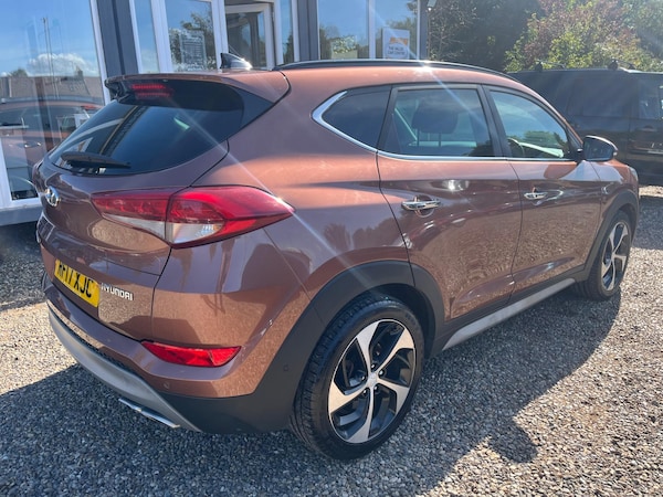 Used Hyundai TUCSON 2017 for sale - 76032232: Photo 4
