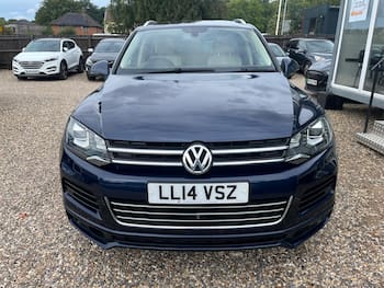 Used Volkswagen Touareg 2014 for sale - 79766602: Photo